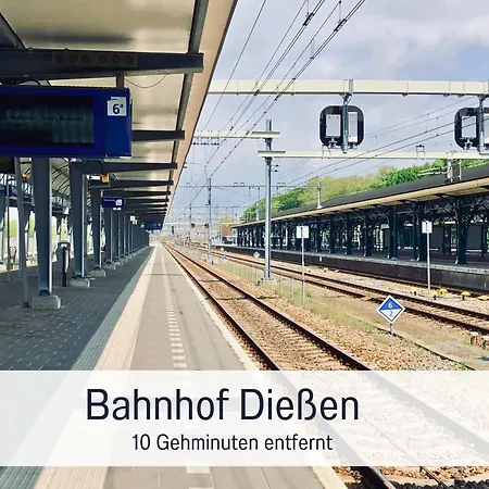 公寓 Seezeit Familiennest Dießen am Ammersee