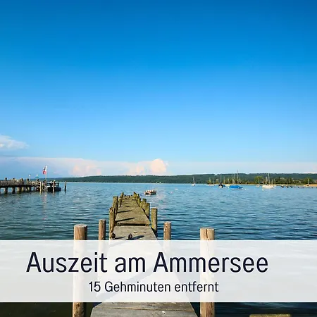 Seezeit Am Muehlbach Bright Collection * Dießen am Ammersee