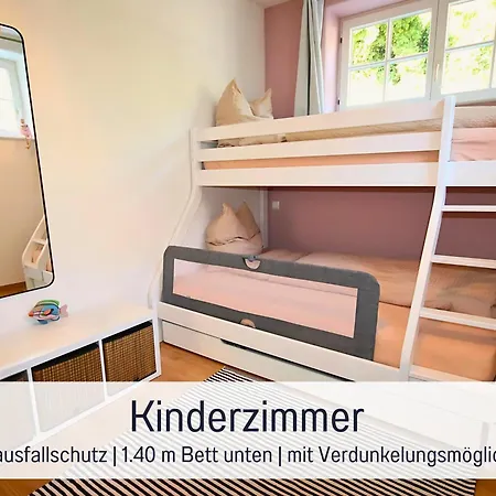 Apartment Seezeit Familiennest Dießen am Ammersee