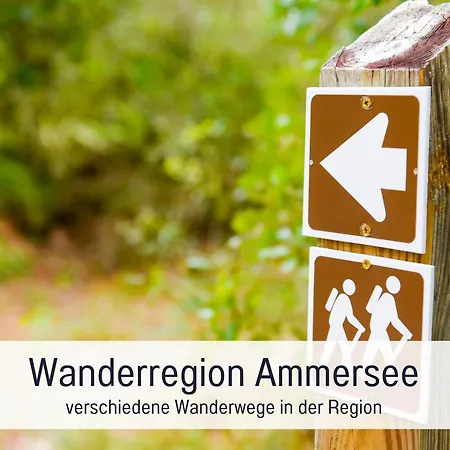 Seezeit Familiennest Apartment Dießen am Ammersee
